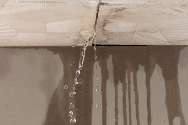 Professional Flood Damage Cleanup technician working in Lewisburg, TN